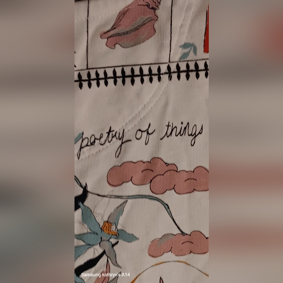 NWOT TORY BURCH POETRY of THINGS - Picture 4 of 6